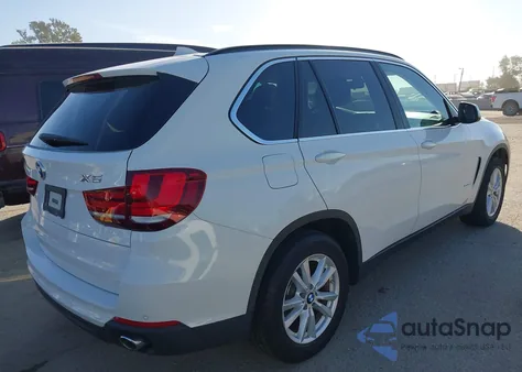 2014 BMW X5 xDrive35I z USA, uszkodzony, nr VIN 5UXKR0C58E0K45463